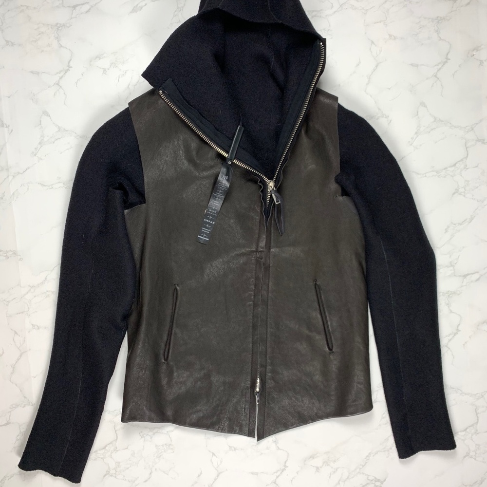 🔥70% OFF🔥 [SALE] Boris Bidjan Saberi Leather Wool Jacket